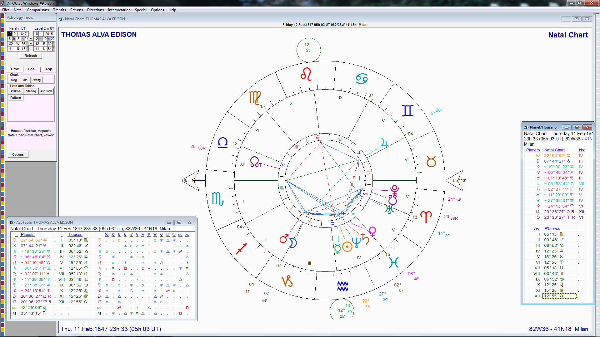 Astro Chart Software