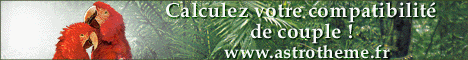 Déterminez vos compatibilités de couple grâce à www.astrotheme.fr