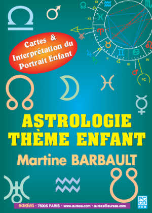 Logiciel Astrologie Thème Enfant Martine Barbault (cliquez pour agrandir)