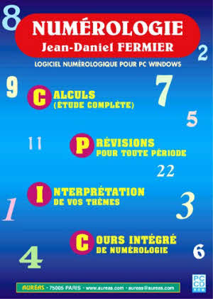 Logiciel Numérologie Jean-Daniel Fermier (cliquez pour agrandir)