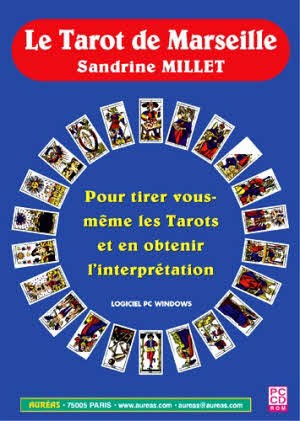 Logiciel Tarots de Marseille Sandrine Millet (cliquez pour agrandir)
