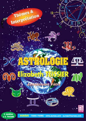 Logiciel Astrologie Elizabeth Teissier (cliquez pour agrandir)